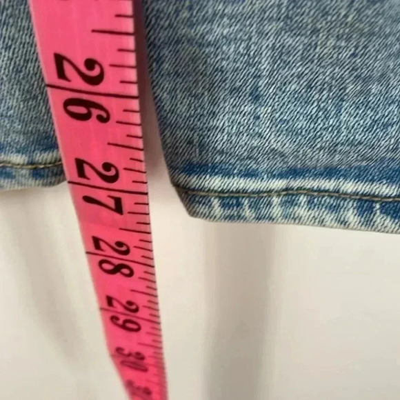 💕Gap high rise  legging jeans 10 - Picture 5 of 6